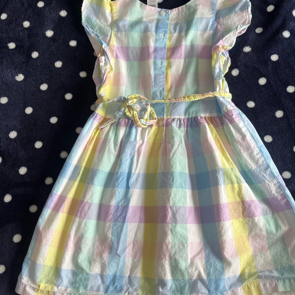 Carters Girls Easter Dress - Picture 2 of 3